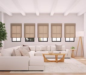 American Blinds: Premium Woven Roller Shades